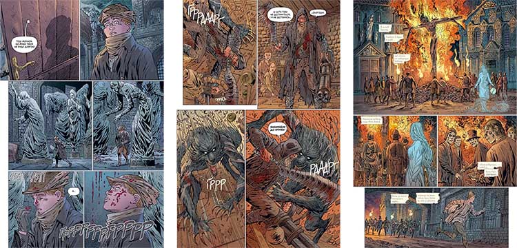 Купити комікс Bloodborne, том 5: Пані з ліхтарем українською