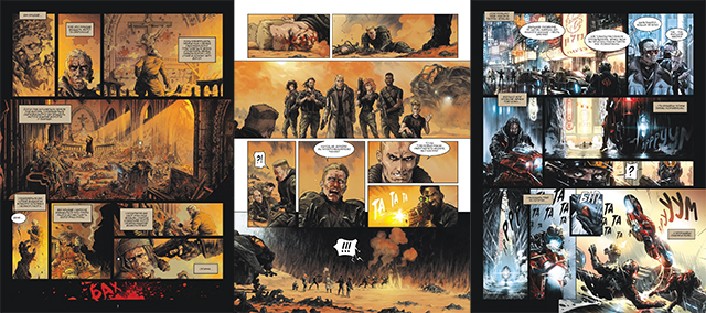 Комикс «Чорний Горизонт, Том 1: Сітра Агара»