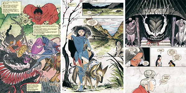 Комикс «Дні Демонів»