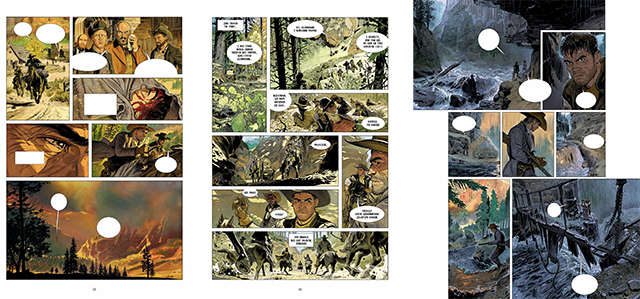 Комікс До останньоï краплi кровi українською