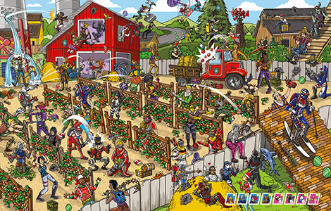 Книжка FORTNITE Official: Куди подівся Джонсі? Шукай і знаходь українською