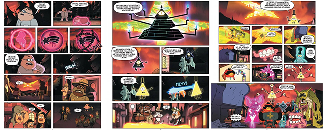 Комикс Гравіті Фолз: Дивногеддон на украинском