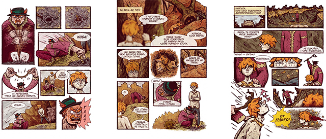 Комикс манга артбук на украинском