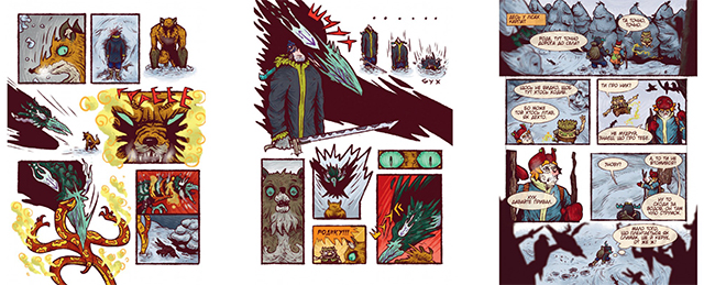 Комикс «Химерники, Випуск 3, Пайка 3» на украинском