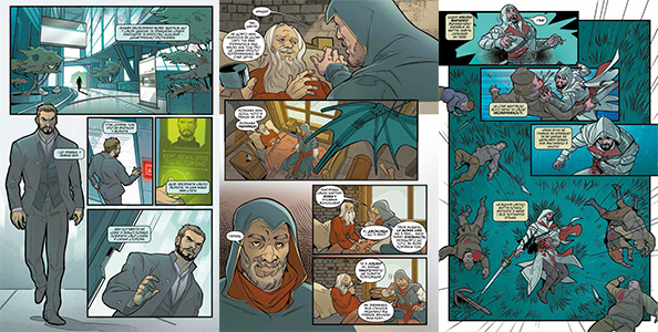 Комикс Кредо Асасина: Роздуми на украинском