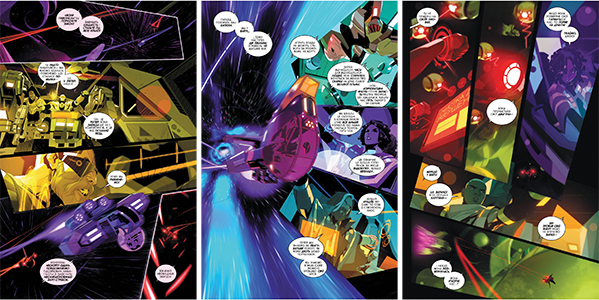 Комікс мальопис Ми знаходимо їх лише коли вони мертві, Книга 1: Шукач українською