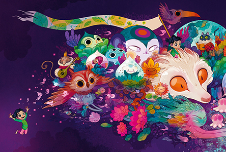 Комікс мальопис Нічні вогники українською