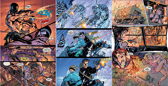 Комікс мальопис Пані Небезпека українською