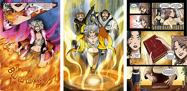 Комікс Параблог: Таємниця карпатського єті, Частина 2