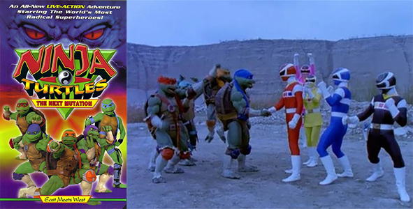 Комикс Могутні Рейнджери - Черепашки-Ніндзя на украинском