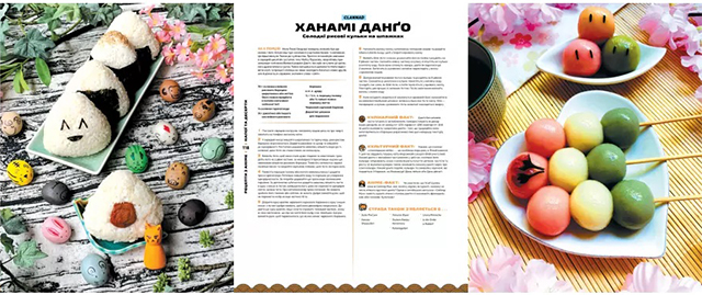 Кулінарна книга Рецепти з аніме Їжа ваших улюблених персонажів: від бенто до якісоби українською