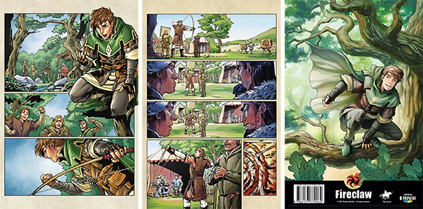 Комикс Робін Гуд: Поцілунок злодіяна украинском