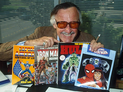 Комикс Стен Лі: Як малювати комікси на украинском