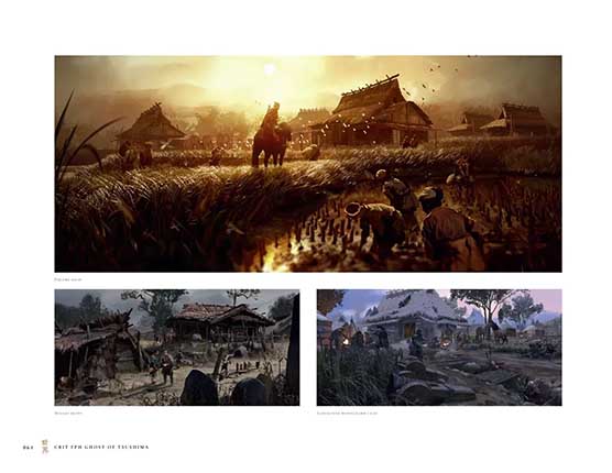Купити артбук Світ гри Ghost of Tsushima
