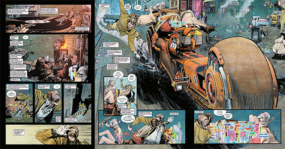 Комикс «Токійський привид, Книга 1: Ядерний сад»