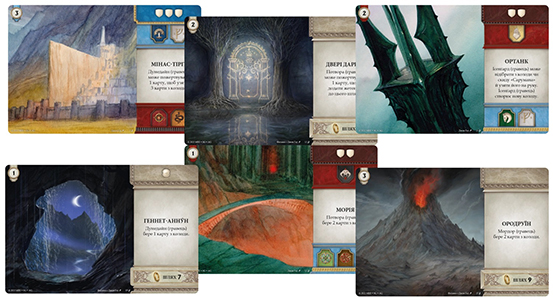 Настільна гра Війна Персня: Карткова гра українською