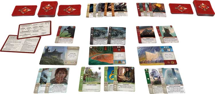 Війна Персня: Карткова гра — Проти тіні