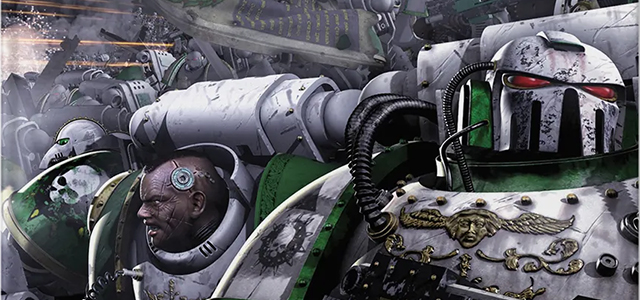 Книга «Warhammer 40,000 — Єресь Гора: Галактика у вогні»