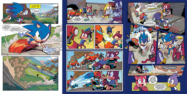 Комикс «Їжак Сонік, Том 1: Наслідки»