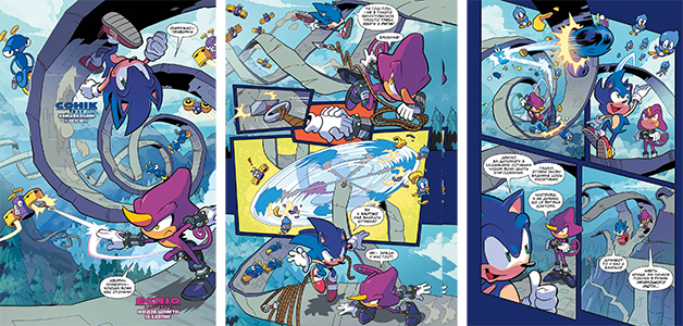 Комикс «Їжак Сонік, Том 2: Доля Доктора Еґґмена»