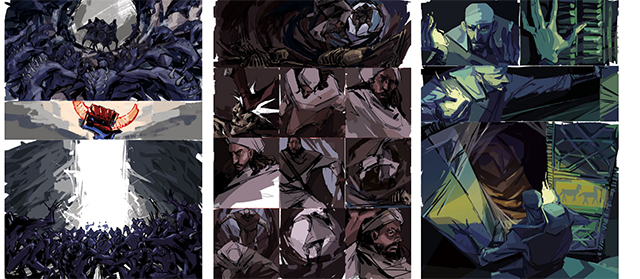 Комікс мальопис Захисник вогню, Частина 2 українською