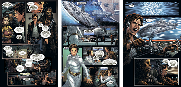 Комікс «Зоряні Війни: Ган Соло»