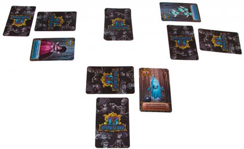 Настольная игра 13 приведений
