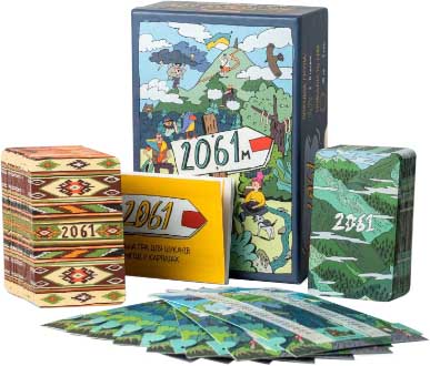 Купить настольную игру 2061 м