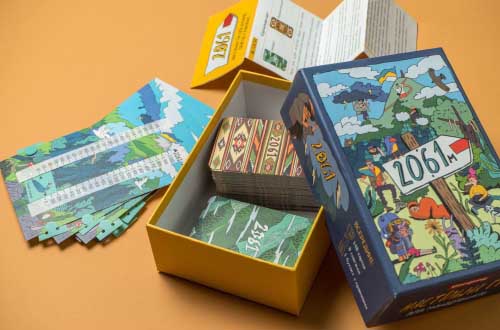 Купить настольную игру 2061 м