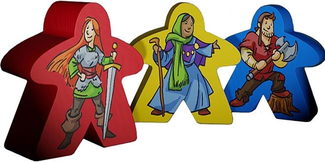 Купити настільну гру Carcassonne: 20th anniversary edition