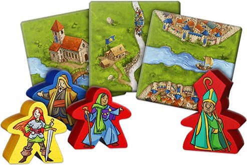 Купити настільну гру Carcassonne: 20th anniversary edition