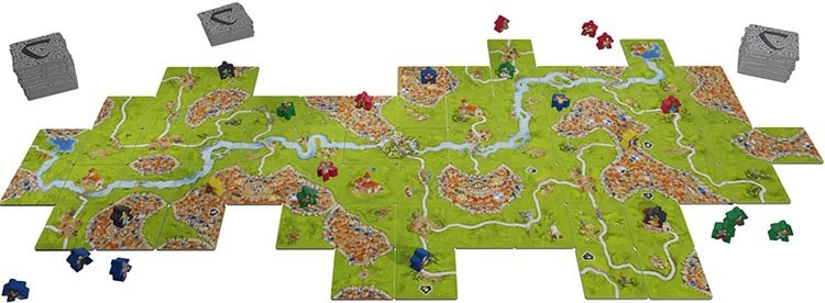 Купити настільну гру Carcassonne: 20th anniversary edition