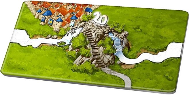 Купити настільну гру Carcassonne: 20th anniversary edition