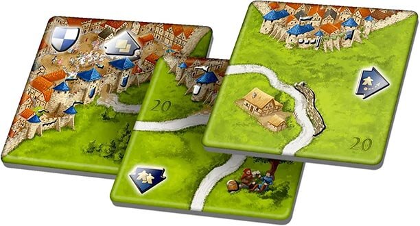 Купити настільну гру Carcassonne: 20th anniversary edition