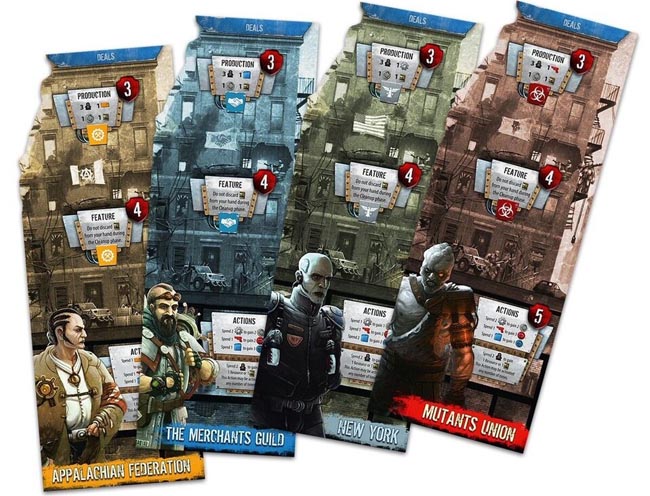 Настільна гра 51st State: Master Set