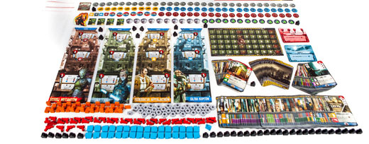 Настільна гра 51st State: Master Set