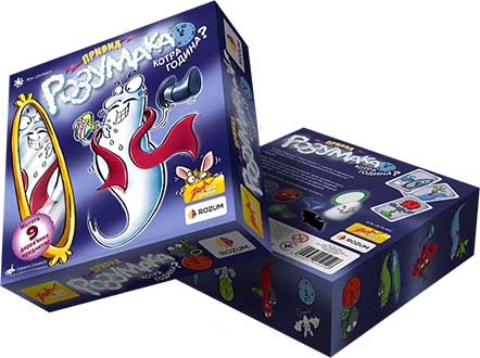 Купить настольную игру Привид Розумака: Котра година?