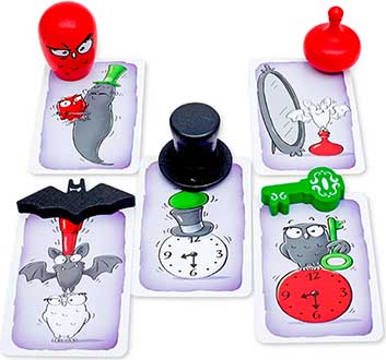 Купить настольную игру Привид Розумака: Котра година?