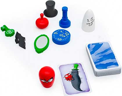 Купить настольную игру Привид Розумака: Котра година?