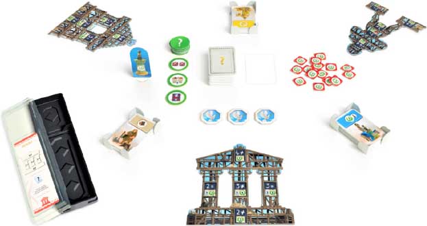 Купить настольную игру "7 Чудес: Архітектори"