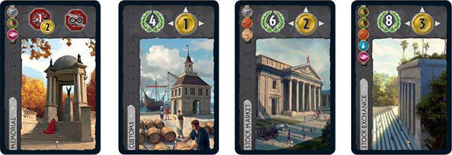 Дополнение 7 Wonders: Cities Anniversary Pack 