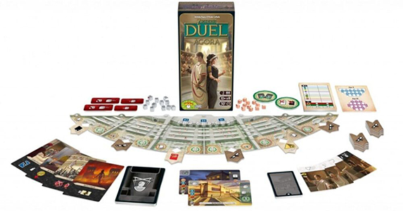 Дополнение 7 Чудес: Дуель – Агора на украинском языке