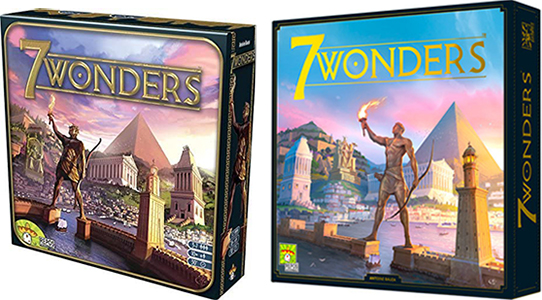 Настольная игра 7 Wonders: Second Edition