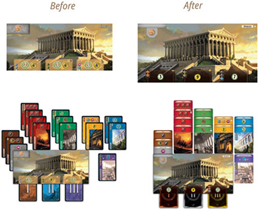 Настольная игра 7 Wonders: Second Edition