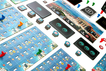 Дополнение 7 Wonders: Second Edition – Armada