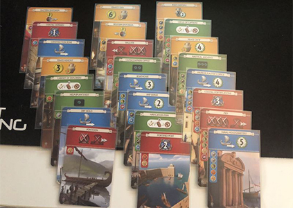 Дополнение 7 Wonders: Second Edition – Armada