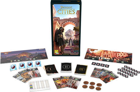 Додаток 7 Wonders: Second Edition – Cities