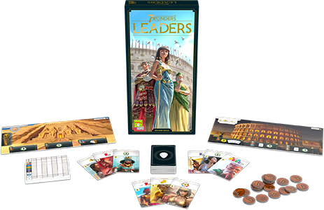 Дополнение 7 Wonders: Second Edition – Leaders