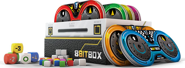 Настільна гра 8Bit Box