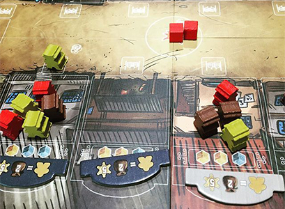 Настольная игра A Fistful of Meeples